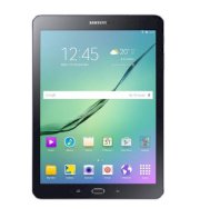 Samsung Galaxy Tab S2 9.7 (SM-T810) (Quad-Core 1.9 GHz & Quad-Core 1.3 GHz, 3GB RAM, 64GB Flash Driver, 9.7 inch, Android OS v5.0.2) WiFi Model Black
