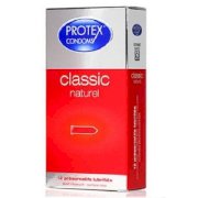 Bao cao su Protex Comdoms Classic naturel - 6 cái