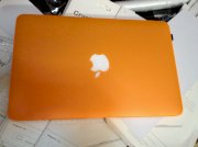 Ốp lưng Macbook Dark Blue màu cam