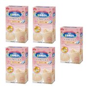 Bộ 5 hộp sữa Morinaga bầu vị trà sữa (216g)