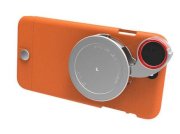 Ống kính 4 trong 1 Ztylus Lite Series Camera Kit for iPhone 6 Plus Orange