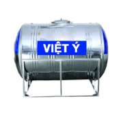 Bồn nước Inox Việt Ý 1500L (Φ 940 - 1030) ngang