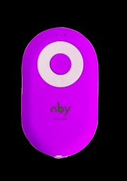 Loa Bluetooth mini kiêm remote chụp ảnh đa năng (màu tím)