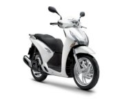 Honda SH 125cc FI 2015 Việt Nam Màu Trắng -  Đen (Chìa khóa thông minh)