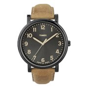 Timex - Đồng hồ thời trang nam Premium Originals Black (Nâu)