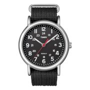 Timex - Đồng hồ thời trang nam Weekender Analog (Đen)