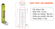 Kích thủy lực 10 tấn,160mm Larzep D01016