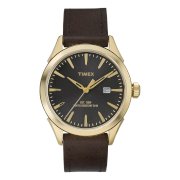 Timex - Đồng hồ thời trang nam Elevated Classic Herren-Armbanduhr (Nâu)