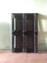 Pallet nhựa Việt Nhất 800*1200*150 mm (đen)