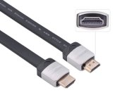 Cáp HDMI dẹt Ugreen 10265 hỗ trợ 3D, 4K 10m