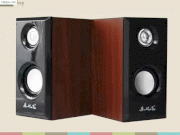 Loa gỗ đứng nghe nhạc cho máy tính siêu trầm - Speaker D92 2.0