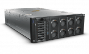 Server IBM System X3850 X6 – CPU 2x E7-4820v2 (2x Intel Xeon E7-4820v2 2.0Ghz, Ram 128GB, HDD 4x 300GB SATA 10k, Raid M5210, 2x PS 900W)