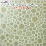 Gạch lát nền và trang trí WC 300X300 KAG-T3029