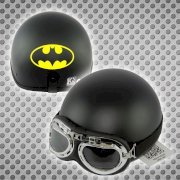 Mũ bảo hiểm cao cấp HERO (HR1) - BATMAN (Kính Phi Công)