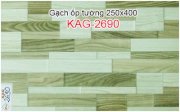 Gạch ốp tường 250x400 KAG-2690 Ngang