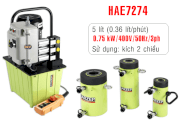 Bơm điện thủy lực 5 lít 3 pha Larzep HAE7274