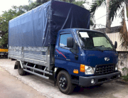 Xe tải Hyundai HD65 1,9 tấn hạ tải vào thành phố