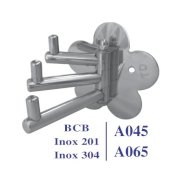 Ba chia Inox 304 BCB