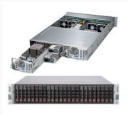 Server Supermicro SuperServer 2028TP-DTTR (Black) (SYS-2028TP-DTTR) E5-2699 v3 (Intel Xeon E5-2699 v3 2.30GHz, RAM 16GB, 1280W, Không kèm ổ cứng)