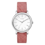 Timex - Đồng hồ thời trang nữ Original Linen (Hồng)