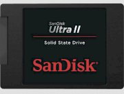 Sandisk Ultra II SSD 120GB Sata 3 6 Gb/s