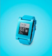 Đồng hồ thông minh Pebble SmartWatch Blue Limited Edition