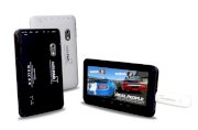 CutePad A710 White (Cortex A7 1.2GHz, 1GB RAM, 8GB Flash Driver, 7inch, Android 4.2)
