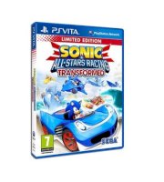 Phần mềm game Sonic & All-Stars Racing Transformed (PS Vita)