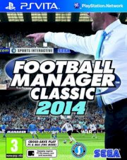 Phần mềm game Football Manager 2014 (PS Vita)
