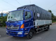 Xe tải thùng mui bạt HINO FC9JLSW