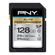 PNY Elite Performance SDXC Class 10 128GB