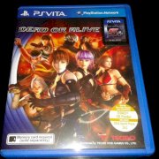 Phần mềm game Dead or Alive 5 (PS Vita)