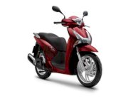 Honda SH 150cc FI 2015 Việt Nam Màu Đỏ - Đen (Chìa khóa thông minh)
