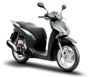 Honda SH 150cc FI 2015 Việt Nam Màu Xanh Rêu (Chìa khóa thông minh)