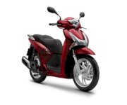 Honda SH 125cc FI 2015 Việt Nam Màu Đỏ-  Đen (Chìa khóa thông minh)
