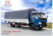 Xe tải Veam VT650 6 tấn 5