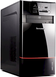 Máy tính Desktop Lenovo (Intel Core 2 Quad Q8200 2.66Ghz, Ram 2GB, HDD 250GB, VGA Onboard, Microsoft Windows 7 Ultimate, Không kèm màn hình)