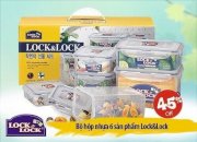 Bộ lạnh Lock& Lock 06 món