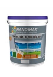 Sơn nội thất lau chùi hiệu quả Nanomax