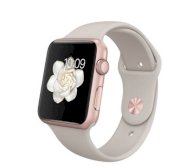 Đồng hồ thông minh Apple Watch Sport 42mm Rose Gold Aluminum Case with Stone Sport Band