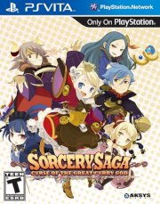 Phần mềm game Sorcery Saga: The Curse of the Great Curry God (PS Vita)