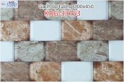 Gạch ốp tường 3D 300x450 KAG-33153 Ngang