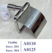 Trục giấy vệ sinh Inox 201 T6406