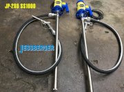 Bơm thùng phuy hóa chất JESSBERGER JP-280 SS 316