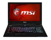 MSI GS60 Ghost Pro 4K-605 (Intel Core i7-5700HQ 2.7GHz, 16GB RAM, 1128GB (128GB + 1TB HDD), VGA NVIDIA GeForce GTX 970M, 15.6 inch, Windows 8.1)