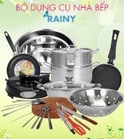 Rainy - bộ dụng cụ nhà bếp đa năng cao cấp