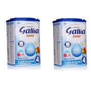 Bộ 2 hộp sữa Gallia số 4 (900g)