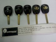 Vỏ chìa khóa Toyota Prado 3 nút - Xetoancau