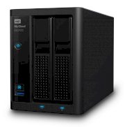 Western Digital My Cloud EX2100 0TB (WDBWAZ0000NBK)