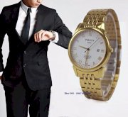 Đồng hồ nam Tissot mạ vàng cao cấp TS02
